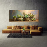 Succulent Rustic Stilllife 11