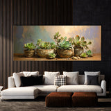 Succulent Rustic Stilllife 11
