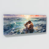 Sexy Passionate Ocean Embrace 28