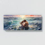 Sexy Passionate Ocean Embrace 28