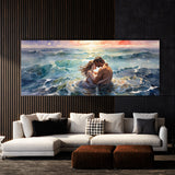 Sexy Passionate Ocean Embrace 28