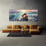 Sexy Passionate Ocean Embrace 28