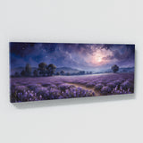 Moon Moonlit Field 32