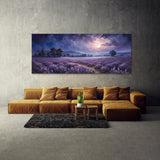 Moon Moonlit Field 32