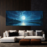 Moon Moonlit Serenity 1