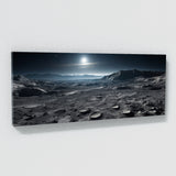 Lunar Cratered Glory 64