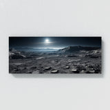 Lunar Cratered Glory 64
