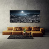 Lunar Cratered Glory 64