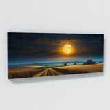 Lunar Golden Moonrise Fields 78