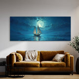 Lunar Moonlit Voyage 8