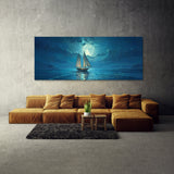 Lunar Moonlit Voyage 8