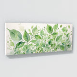 Leaf Floating Green Whimsy 27