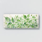 Leaf Floating Green Whimsy 27