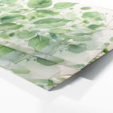 Leaf Floating Green Whimsy 27