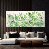 Leaf Floating Green Whimsy 27