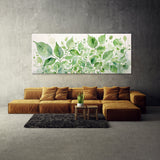 Leaf Floating Green Whimsy 27