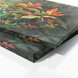 Leaf Vibrant Jungle Canopy 17