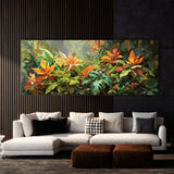 Leaf Vibrant Jungle Canopy 17