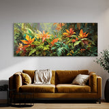 Leaf Vibrant Jungle Canopy 17