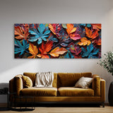 Leaf Vivid Swirls 98