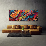 Leaf Vivid Swirls 99