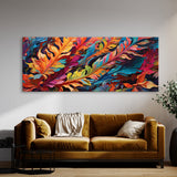 Leaf Vivid Swirls 99