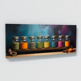 Kitchen Modern Spice Display 97