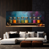 Kitchen Modern Spice Display 97