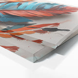 Feather Abstract Geometry 88