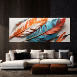Feather Abstract Geometry 88