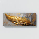 Feather Metallic Feathered Glow 58