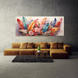 Feather Vibrant Bouquet 25