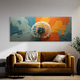 Dandelion Abstract Bloom 89