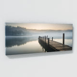 Zen Misty Morning Pier 80