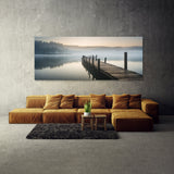 Zen Misty Morning Pier 80