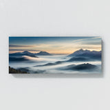 Zen Mystic Mountain Dawn 64
