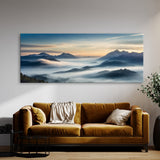 Zen Mystic Mountain Dawn 64
