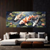 Zen Serene Koi Pond 24