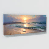 Zen Serene Sunset Shore 16