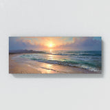 Zen Serene Sunset Shore 16