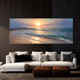 Zen Serene Sunset Shore 16