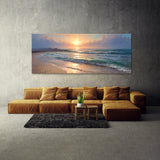 Zen Serene Sunset Shore 16