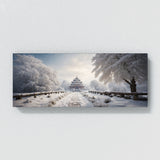 Zen Tranquil Snow Passage 74