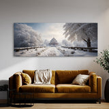 Zen Tranquil Snow Passage 74
