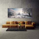 Zen Tranquil Snow Passage 74