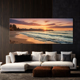 Zen Twilight Shore Tranquility 73