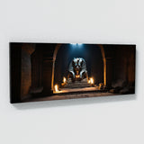Egyptian Ancient Torchlight 74