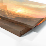 Egyptian At Sunset 12