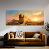 Egyptian At Sunset 12