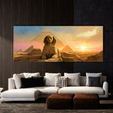 Egyptian At Sunset 12